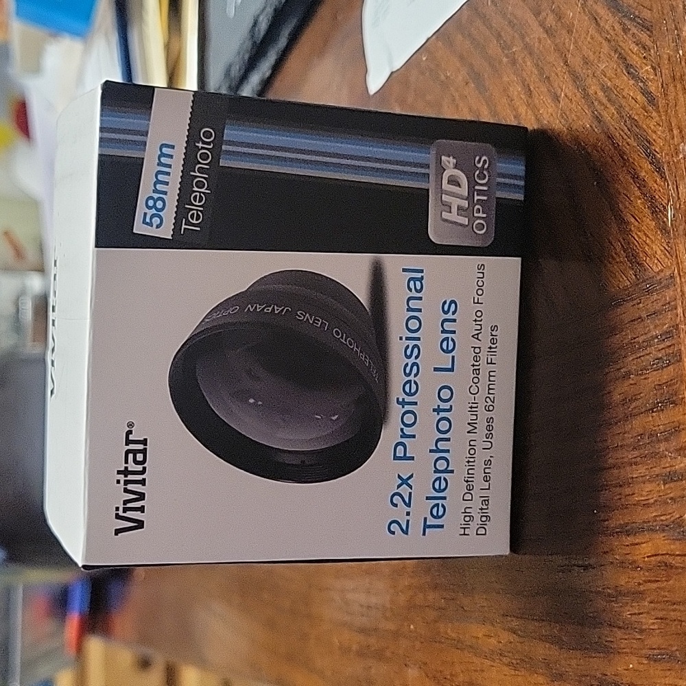 Vivitar 2.2x Professional Telephoto Lens
